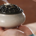 Minimal Ceramic Incense Burner