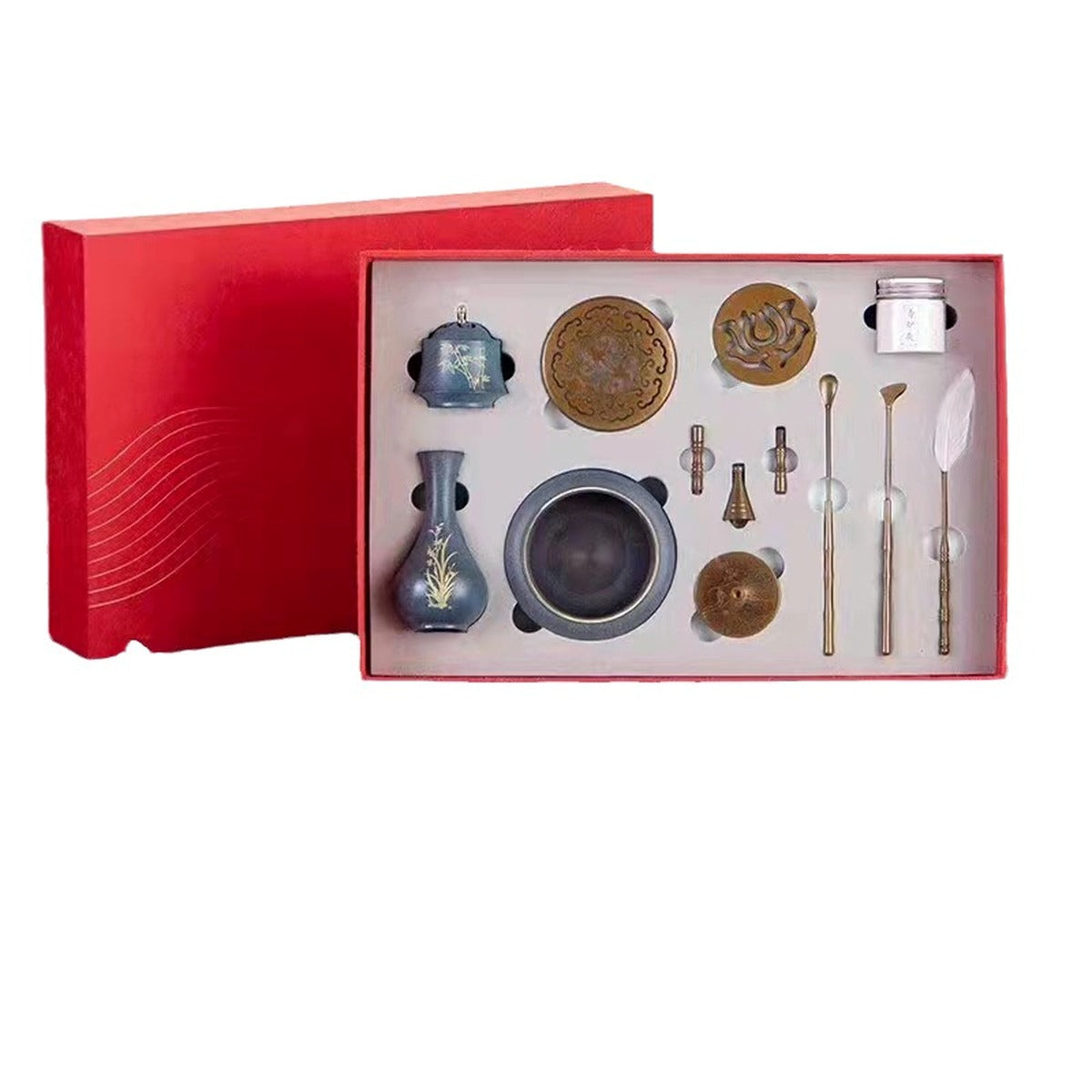 Travel Incense Seal Kit