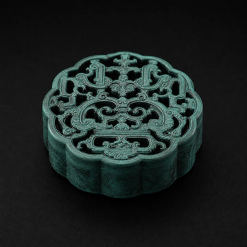 Verdigris Dragon Incense Burner