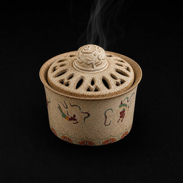 Dunhuang Flying Apsara Ceramic Burner