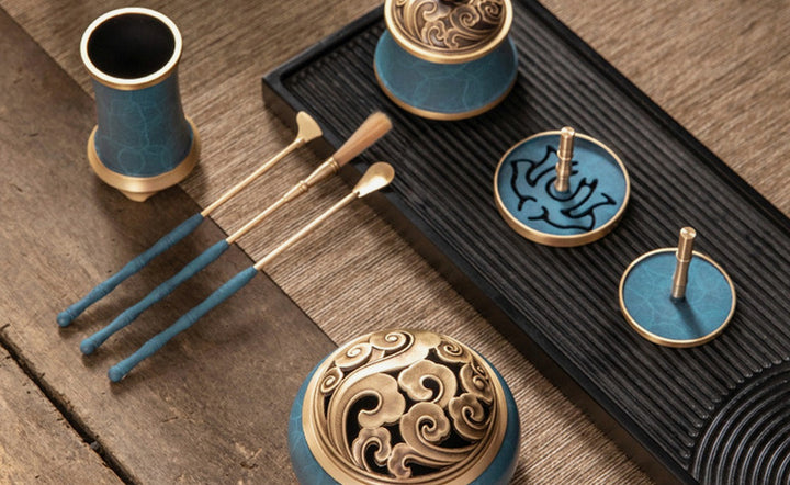 Kaelox incense burner kits